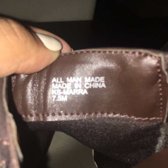 Karen Scott Heel Booties - Picture 4 of 4